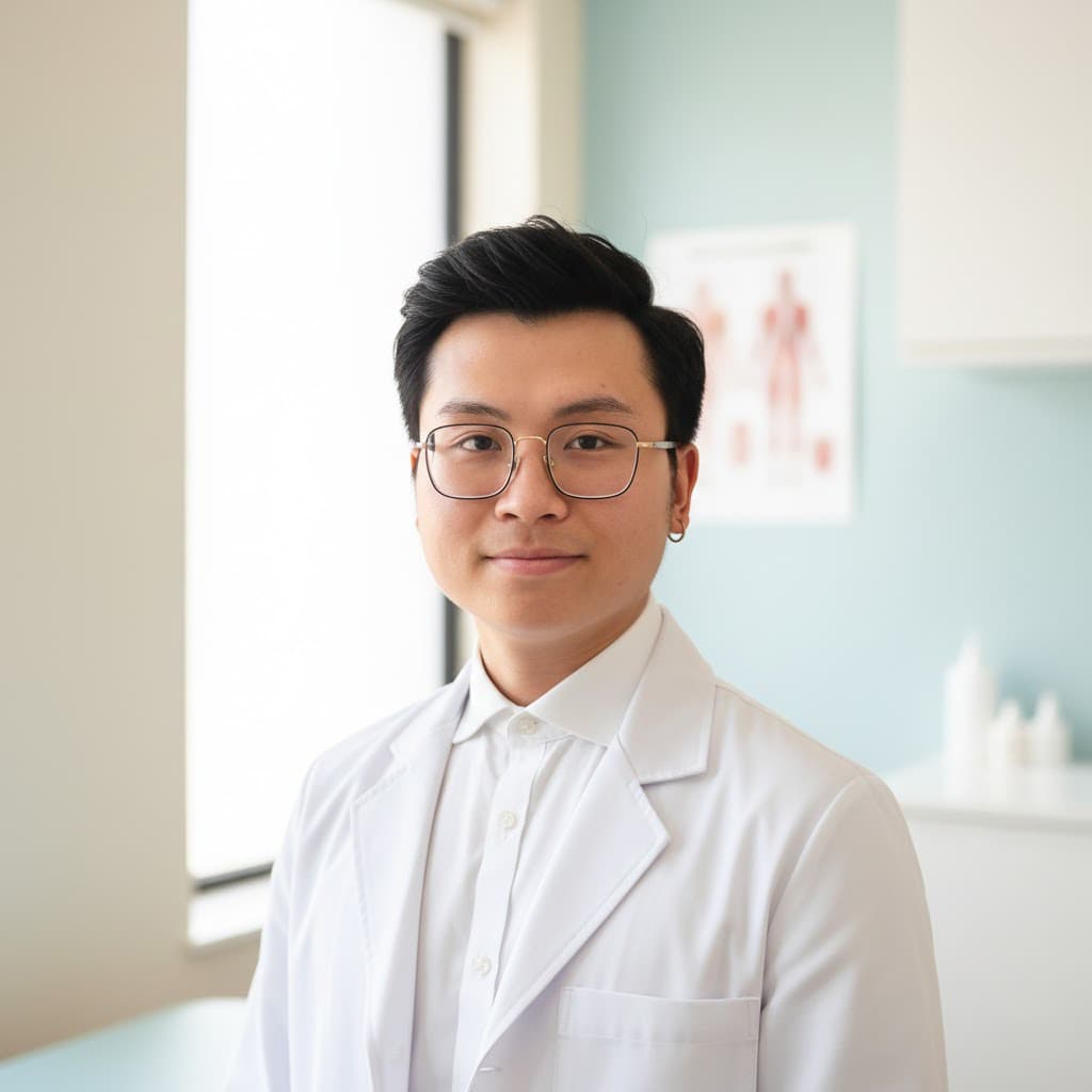 Dr. Duy - Chân dung chuyên nghiệp