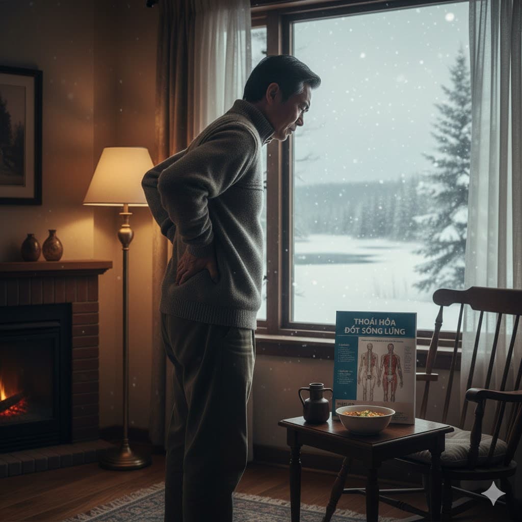 Thoái Hóa Đốt Sống Lưng: "Nỗi Ám Ảnh" Của Người Việt Tại Vùng Lạnh
